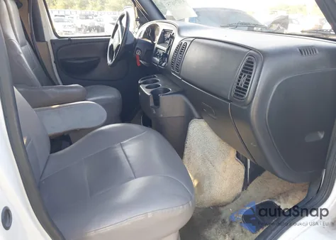 2003 Dodge Ram Van 1500 Conversion from USA, damaged, VIN 2D6WB11Y53K523462